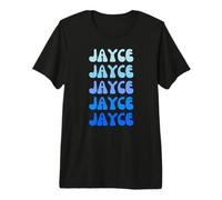Jayce Retro Name Stack Design Premium T-Shirt