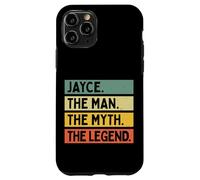 Jayce The Man The Myth The Legend Funny Personalized Quote Case for iPhone 11 Pro