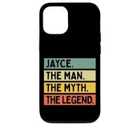 Jayce The Man The Myth The Legend Funny Personalized Quote Case for iPhone 12/12 Pro
