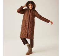 'Jaycee II' Quilted Jacket Regatta Brown 18