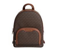 Jaycee Printed Canvas Backpack - female - Michael Kors - Backpacks - Brown - ONE SIZE - Bags ONE SIZE