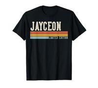 Jayceon Retro Vintage Men Kids Boys First Name T-Shirt