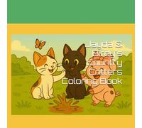 Jayda & Birdy's Country Critters Coloring Book