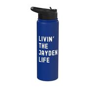Jayden Living The Jayden Life Name Stainless Steel Insulated Water Bottle