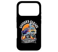 Jayden's Garage Hotrod Car Design for the Name Jayden Case for iPhone 17 Pro