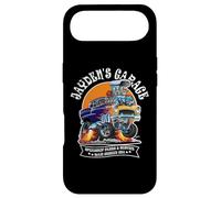 Jayden's Garage Hotrod Car Design for the Name Jayden Case for iPhone Air