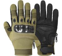 Jayefo Adjustable Unisex Work Gloves - Safety Work Gloves Provides Superior Protetion & Comfort, Firm Grip, Multi Purpose Light & Medium Duty, High Dexterity & Flexible | (X-Large, Green)