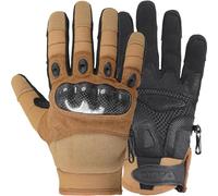 Jayefo Adjustable Unisex Work Gloves - Safety Work Gloves Provides Superior Protetion & Comfort, Firm Grip, Multi Purpose Light & Medium Duty, High Dexterity & Flexible | (X-Large, Tan)