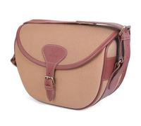 Jayefo R-17 Hunting - Stylish & Functional Cotton Bag for Hunting, Messenger Bag Made with Cotton & Designed with Leather Shoulder Straps & Metal Buckle for Outdoor Adventures | (Fawn)