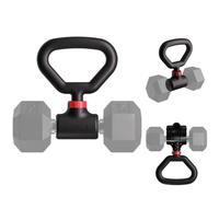 Jayflex Hyperbell Rotating Kettlebell Grip for Dumbbells - Adjustable Weight Dumbbell Grips for Work from Home Fitness - 100 lb Capacity Converter for Kettlebells and Home Workouts