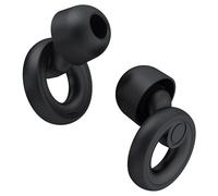 Jayine Ear Plugs for Sleep, Hearing Protection Ear Plugs Noise Cancelling 30dB, Reusable Soft Silicone Earplugs for Sleep, Focus, Travel or Concerts, Ear Tips in XS/S/M/L - Black