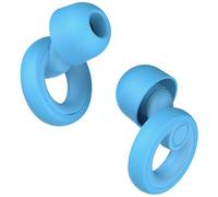 JAYINE Ear Plugs for Sleep, Reusable Soft Silicone Earplugs Hearing Protection, 30dB Noise Cancelling Ear Plugs for Sleeping, Work, Study or Travel - Ear Tips in XS/S/M/L - Blue