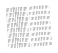 JAYIOLA 240 Pieces Fingernail Tips Nail Extension Form Manicure Tool Soft PP Material Sandwich Structure for Home Use DIY Art, Sliming