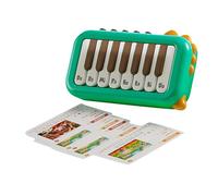 JAYIOLA Animals Piano Keyboard Toy Electronic Pianos Musical Instrument Children's Piano Toy Keyboard for Children 1 to 6 Years Old, Green