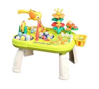 JAYIOLA Baby Activity Table Learning Toy Early Education Toys Farm