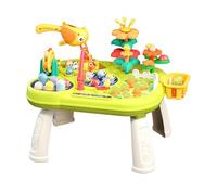 JAYIOLA Baby Activity Table Learning Toy Early Education Toys Farm