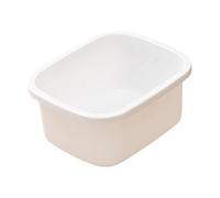 JAYIOLA Bathtub on Foot, Bucket on Foot to The Feet, Soaking Bathtub for The Feet of Soaking, white S