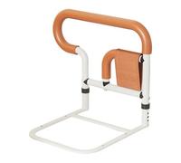 JAYIOLA Bed Rail As A Standing Aid for Bed Bed Handrail and Side Rail with Non-Slip Foam Handle for Fall for Seniors and Adults, Adjustable