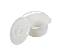 JAYIOLA Commode Replacement Bucket Bucket Container for Hospital Disabled People