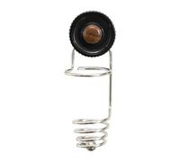 JAYIOLA Electric Holder Bathroom Organizer Wall Mount Shower Storage Suction Cup Mount for Space Saving Suitable for P, Single Holder