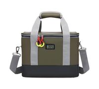 JAYIOLA Empty Storage Bag Medicine Organizer Oxford Emergency Pouch Suitable for Les And L, Green