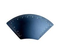 JAYIOLA Eyebrow Stencil As A Reusable Eyebrow Shaper And Eyebrow Ruler. A Practical Make-up Tool And Styling Aid Made of Iron for A, Fanning