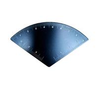 JAYIOLA Eyebrow Stencil As A Reusable Eyebrow Shaper And Eyebrow Ruler. A Practical Make-up Tool And Styling Aid Made of Iron for A, Triangle