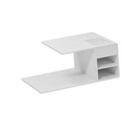 JAYIOLA Eyelash Extension Organizer for Shelf and Stand Use, White