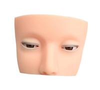 JAYIOLA False Eyelashes of The Eyelash Model Model of Make -up Eyelash Extension Heads for The Starter, Straight Eyelashes