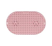 JAYIOLA Foot, Acupressure Mat, Toe Massage Plate, Ideal for Walking, The Gym, Women and.., Pink