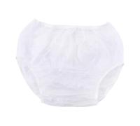 JAYIOLA Incontinence Coverage Pull Underwear Washable Short Adult Diaper Cover for Older People, M
