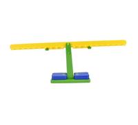 JAYIOLA Kids Balance Scale Preschool Toy Mini Student Number Balance Beam Classroom Kits