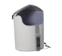 JAYIOLA Leg Heater Leg Warmer Non Woven Fabric Foot Warmer with 5 Temperature Setting 7 Timer Setting Under Desk Leg Warmer Portable Heater for Leg and Feet, Ankle Heater for Home Office