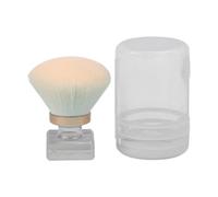 JAYIOLA Nail Brush for Dust Removal, Art Tool for Nails, Kabuki Cleaner, Makeup Application Brush, Mushroom head white