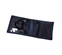 JAYIOLA Nurse Tool Storage Bag Professional Medicals Organizer for Managers Pharmacists, Dark Blue