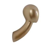 JAYIOLA Wall Moundted Stand,Mannequin Head,Home Decor, Space Saving Hat Display Stand for Headwear Salon Retail Shops