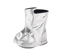 JAYIOLA Welding Shoes Protection, Welder Shoes Cover, Flame Resistant Heat Insulation,