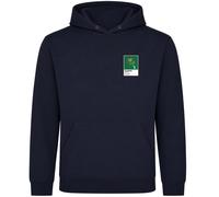 Jaylen Brown Celtics Basketball Icon Frame Men's Hoodie - Navy / 3XL
