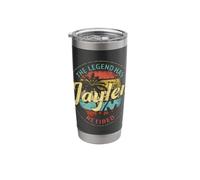 Jaylen Legend Has Retired Personalized Retirement Stainless Steel Insulated Tumbler