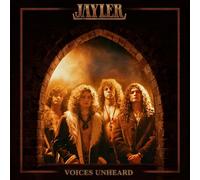 JAYLER - Voices Unheard [CD] Sent Sameday