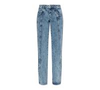 Jaylis Jeans- female- Marant étoile- Straight Fit Jeans- Blue- L- Jeans L