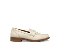 Geox Women's D Jaylon 2 A Loafer, Papyrus, 3 UK
