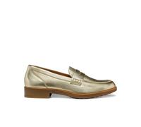 Geox Women's D Jaylon 2 A Loafer, Lt Gold, 3 UK