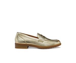 Jaylon 2 Leather Breathable Loafers Gold-Coloured