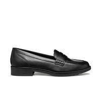 Jaylon Breathable Leather Loafers Black