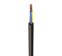 Jaylow 3183Y 0.75mm² 3 Core Flex Black 50m Drum - 3183Y0.75BK-50