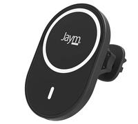 Jaym 15W Magnetic Smartphone Car Holder with 2 Fixings