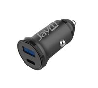 Jaym 30W USB-A QC / USB-C PD Fast Car Power supply