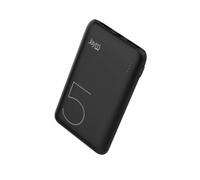 Jaym Backup Battery 5000 mAh with 2 USB-A / USB-C / Compact Micro USB