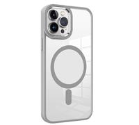 Jaym Bumper Case for iPhone 16 Pro Shockproof, Grey